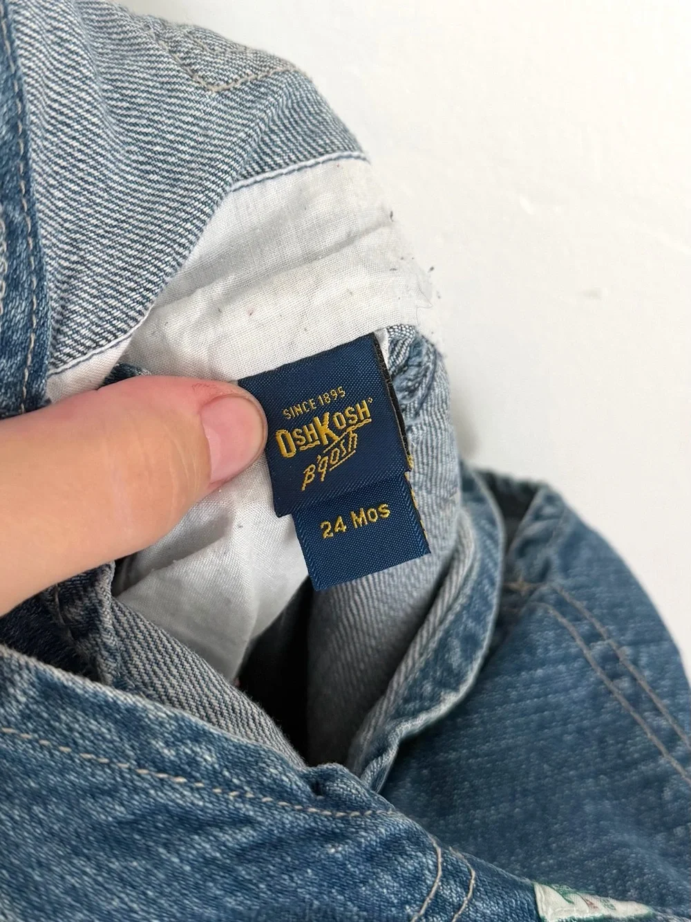 Vintage OshKosh Denim Overalls